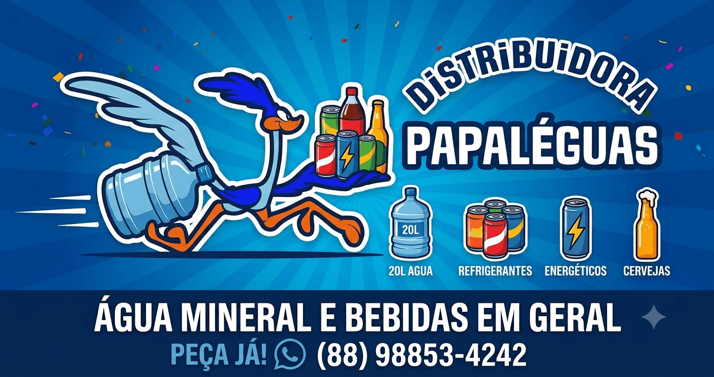 Capa de Distribuidora Papaléguas